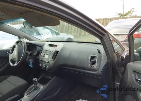 2016 Kia Forte Lx from USA, damaged, VIN KNAFK5A87G5637886